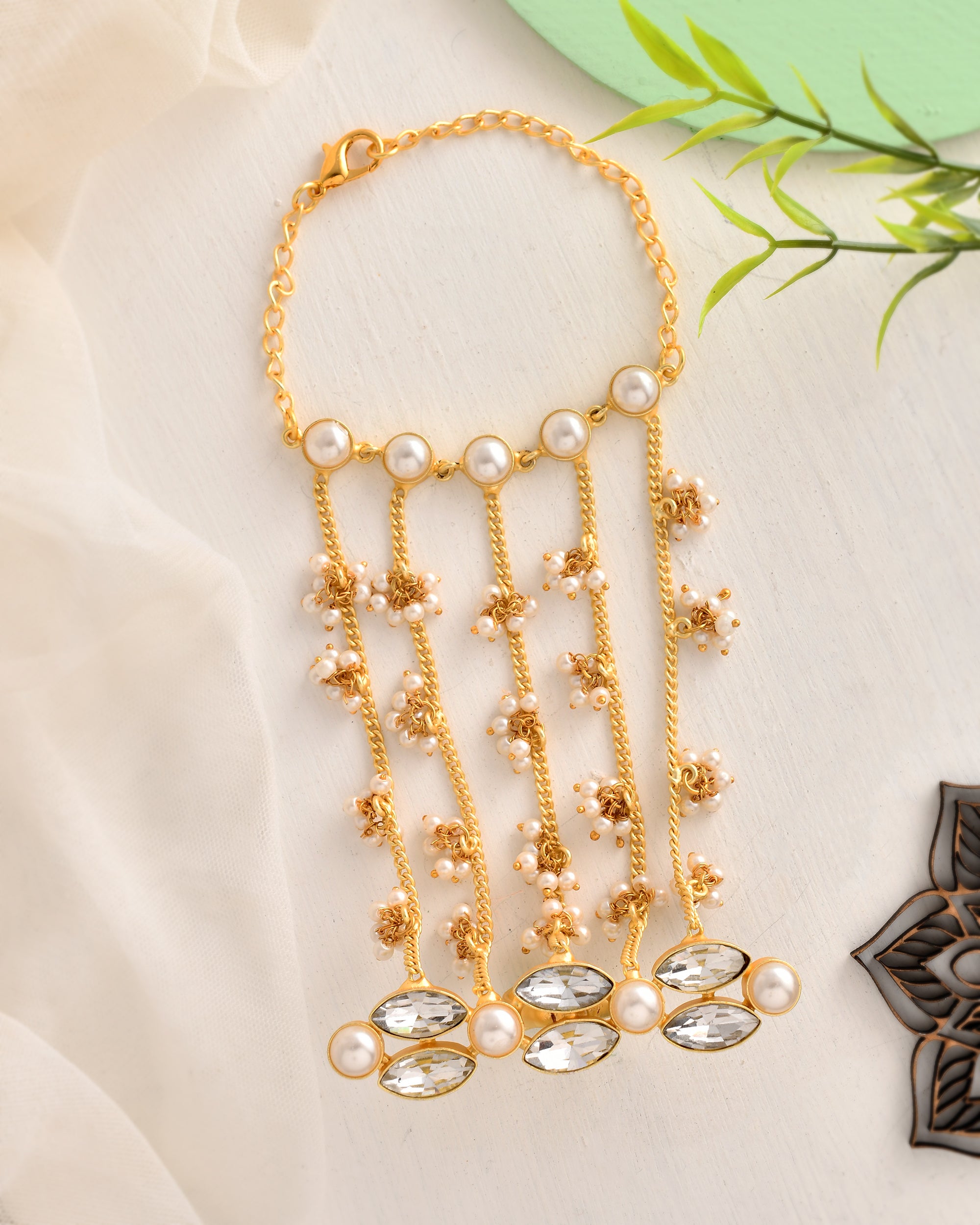 MAHARANI HAND HARNESS